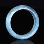 천연 수정 팔찌 얼음 아쿠아마린 블랙 반짝이는 별빛 여성 주얼리 발렌타인데이 생일 선물 및 : 제브몰