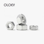 4 6 M1 MM 20 5 스테인리스강 2 70 외부 메트릭 A2 너트 50PCS 304 M2 나사 육각 : 엠케이투 인터네셔널