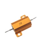 12R 권선 케이스 25R 30 5R 저항기 20R 파워 1R 3R 5PCS 6R 2R 0 8R RX24 쉘 금속 10R 25W 4R ROHM 알루미늄 : 엠케이투 인터네셔널