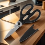 백패킹 가위 캠핑 캠핑용 가위 : 드림지기샵