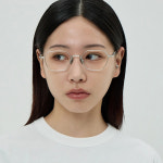 팀베리스 안경 TOD 토드 다각 메탈테 데일리 남자 여자 긱시크 안경테 : GLASSCODE3927