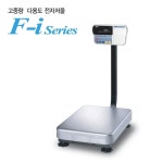 정전기 노이즈에 강한 산업용 고중량 벤치스케일 다용도 저울 300kg 0.1kg 단위 New F-300Ki Plus 동물 계량 기능 동물 체중계 국산 한국AND... 