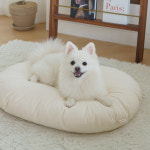 6가지 포근한 무지 컬러 강아지 쿠션 커버분리형 방석 세트 : 왈왈 walwal