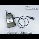 호환 PRN 워키토키 TRI PRR H4855 PRC343 USB 케이블 전선가리개 : 하나모아