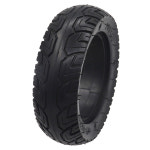 타이어 방폭 휠 솔리드 X1 전기 스쿠터 KUGOO 리어 200x60 8 인치 부품 : 노랑코알라