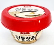 양반 전통잣죽 286gX 2개 용기 양반죽 : 다머거