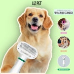 리즈펫 저소음 펫드라이기 강아지 고양이 애견 드라이 브러쉬 2in1 : 리즈펫샵