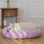 6가지 포근한 무지 컬러 강아지 쿠션 커버분리형 방석 세트 : 왈왈 walwal