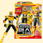 최강경찰 미니특공대 맥스 액션피규어 로봇 장난감 : 새똥이꿀복이