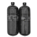 5 스레드 블랙 4500PSI 고압 M18 다이빙 스쿠버 TUXING 공기병 2L 300BAR 1 실린더 HPA : 행쇼물류29