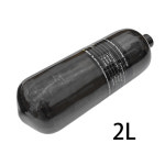 실린더 2L 블랙 HPA TUXING 다이빙 1 병 5 300BAR 스쿠버 고압 4500PSI 스레드 M18 : 행쇼물류29