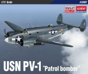 아카데미 비행기 12587 1/72 USN Lockheed PV-1 Patrol Bomber : Neighbor Hobby