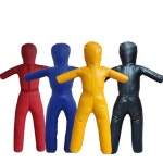 소형 레슬링 더미 연습 유도 훈련 샌드백 주짓수 MMA 대형 태권도 체육관 무술 사람 1. 1.2m : 호두G