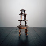 두레반 반상 손님 초대상 원상 둥근 밥상 : 키미mall