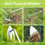 풀러 가든 농장 잡초 제거용 핸드 제초기 다기능 : 일글로리