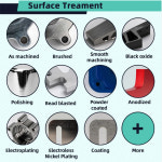 양극산화 플레이트 가공 절단, 7075, 알루미늄 알루미늄 CNC 가공, 합금 6061, : 이제이원 인터네셔널