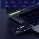 1 테라바이트 WALRAM SSD 노트북용 SATAIII 장치 내장 저장 SATA 120 : 장미코알라
