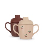 콩제슬래드 시피컵 2PACK 체리 (아기물컵) : ASOA