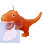 GS 공룡 티라노사우르스 양초 양초공예 : 포도송송이