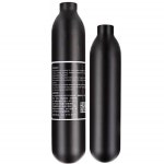 TUXING 에어탱크 1 병 3000PSI 실린더 18CI 둥근 300CC M18 바닥 고압 3L 호환량 5 0 CO2 200BAR 알루미늄 : 행쇼물류29