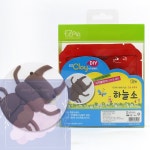 GS 곤충 브로치 만들기 하늘소 클레이놀이세트 클레이아트 : 포도송송이