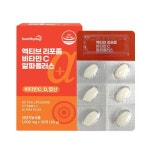 [건강기능식품] 헬씨허그 액티브 리포좀 비타민C 알파플러스 1000mgx30정 : HSP홍익몰