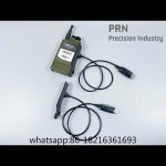 호환 PRN 워키토키 TRI PRR H4855 PRC343 USB 케이블 전선가리개 : 하나모아