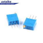 1K 101 전위차계 50K 201 500 100K 20K 10K 501 102 202 5K 10PCS OHM 1M 103 500R 100 502 2K 3296W 3296 : 행쇼물류27