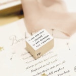 [예약판매] Blinks of Life Journal Quote Series Rubber Stamp - You Can : petit toit