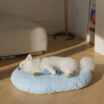 6가지 포근한 무지 컬러 강아지 쿠션 커버분리형 방석 세트 : 왈왈 walwal