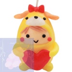 GS 팬시나라 러브캔들 멍멍이 캔들만들기재료 : 포도송송이