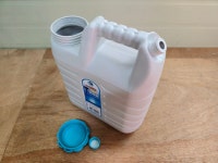 바이오 엔파워 물통 생수통 탱크 약수터 대형 20리터(낮은형) : 신흥플라스틱