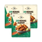고메 고추 후라이드 순살치킨 450g X 4개 : 육금상점