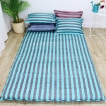 에스엠엘 국내산 요매트 요패드 뉴 굿나잇 요솜세트 싱글 더블 퀸 싱글1인(요솜포함) 민트 : 에스엠 글로벌 인터내셔날