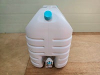 바이오 탱크 엔파워 물통 밸브형 20L 생수통 대형 약수터 말통 : 신흥플라스틱