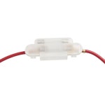 용품 오토바이 자동차 거치대 전력 트럭 금속 30MM 스쿠터 모페드 퓨즈 플라스틱 보험 : 토탈이커5