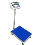 전자저울 산업용 탁상용 무게 계근대 농가 고정밀 시장 소형 100kg/10g 테이블 30x40 : 재민이네4