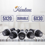 거치대 R3 캡 나사 5X20MM 유리 5개 패널 퓨즈 마운트 12 : 토탈이커5