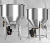 펠렛기계 돼지 소 사료 농장 배합 먹이 스틸 섞는 곡물 교반기 펠렛 220V 304 스테인리스 무뚜껑 50kg : 재민이네4