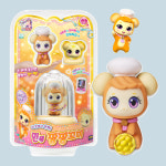 꼬미마녀라라 민의 팡팡꼬미 피규어 캐릭터 꼬몰랑 펫프 꼬미펫 인형 장난감 : 새콤달콤토이