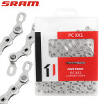 호환 SRAM PC XX1 자전거 체in 11 단 118 링크 자전거 체인 M11V 할로우 핀 파워 링크 사이클링 부품 : 하나모아