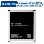 삼성 갤럭시 G7200 G7202 G7208 G7209 G720NO 용 교체 배터리 EB-BG720CBC, NFC 충전식 휴대폰 배터리, 2500mAh : 비앤씨G