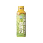 틱톡 CU 꿀젤리 망고 맛 젤리 짜먹는젤리 110g 1개 : 과자팜