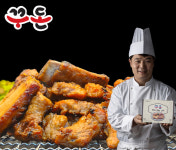 꾸돈 양념 돼지갈비 수제 이중칼집 왕갈비 - 1kg, 2kg : 더 좋은푸드