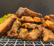 꾸돈 양념 돼지갈비 수제 이중칼집 왕갈비 - 1kg, 2kg : 더 좋은푸드