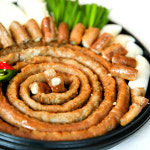 한우곱창구이 400g 초벌구이 소곱창 전골 캠핑 안주 소스포함 : 반찬애진심