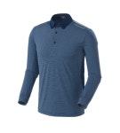 마크 MT-2043 네이비 냉감 ST 긴팔골프티셔츠 속건 통풍 향균 : OK산업용품