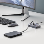 버티컬 C타입 8in1 멀티 USB 허브 : 베이직기어