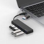 넥스트유 유다한 4포트 USB3.0 멀티허브 : 넥스트유몰