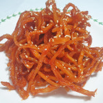 [울산 남구,중구 일부 배달] 매콤달콤 일미무침 200g [수암 우리집반찬] : 동네시장 장보기